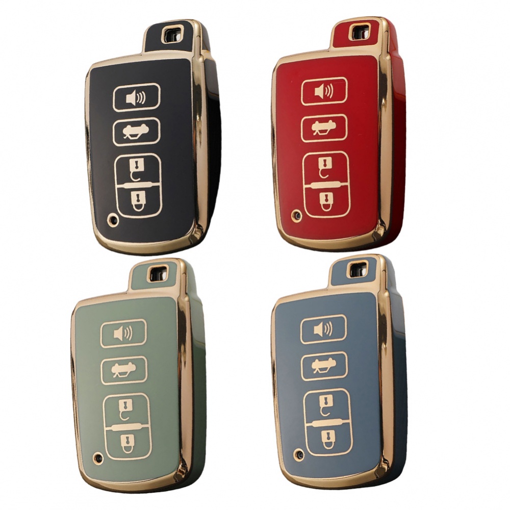 Vỏ Bảo Vệ Chìa Khóa Xe Hơi Thời Trang 2015-2018