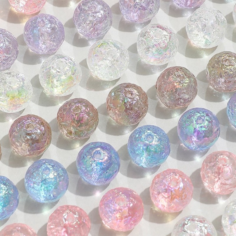 Chuỗi Hạt 16mm 11 Màu Tự Làm Đồ Trang Trí Điện Thoại / Móc Khóa Tiện Dụng