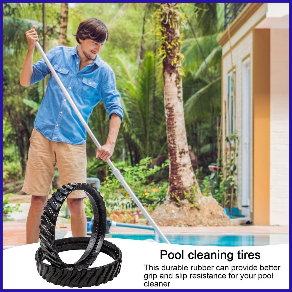 Bộ 2 Bánh Xe Cao Su Zodia MX8 / MX6 Cho robpvn