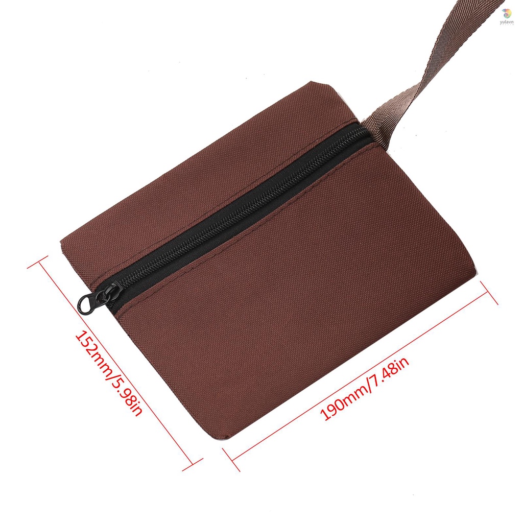 Túi Lưới Đựng Đồ Chơi Đi Biển / Dã Ngoại / 1 Bên Trong Bằng Vải Chống Thấm Nước Gọn Nhẹ Có Khóa Kéo Tiện Dụng