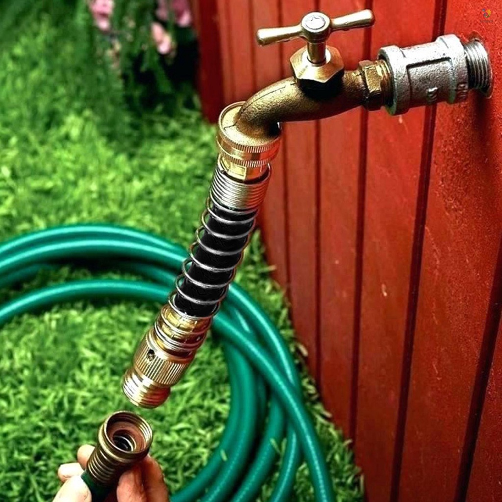 Đầu Nối Dài Ống Nước 3 / 4in Có Lò Xo Bảo Vệ Mực Nước Cho Hệ Thống Tưới Vườn / Nông Nghiệp