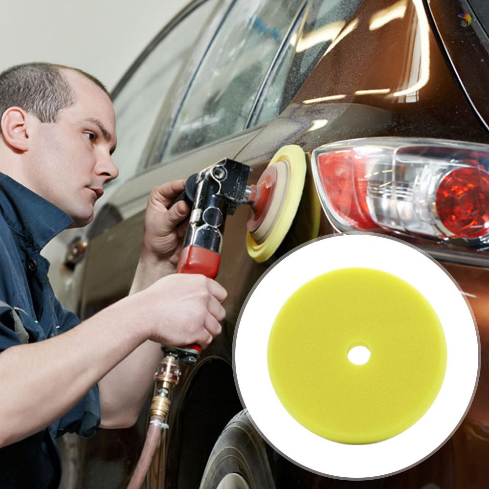 1 Miếng Mút Đánh Bóng Xe Hơi 6 Inches Chống Trầy Xước Tiện Dụng