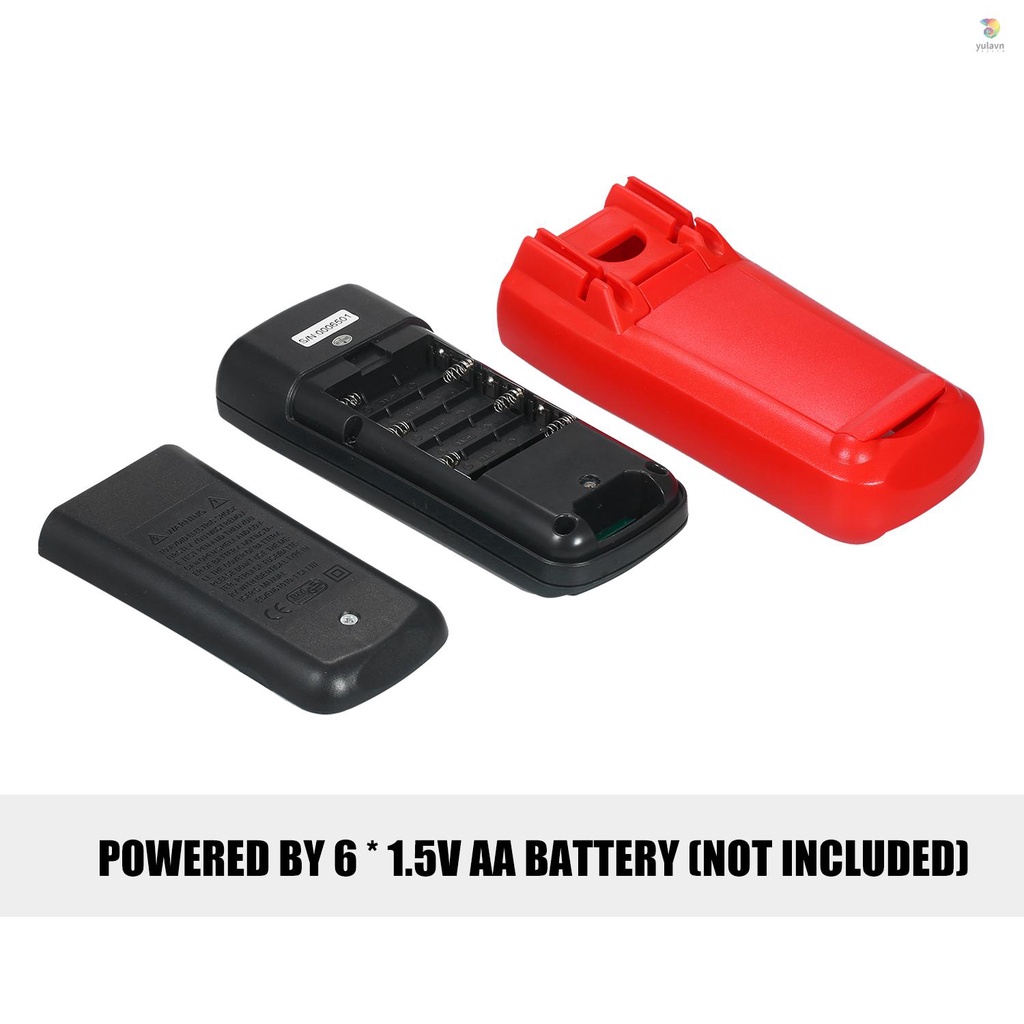 Đồng Hồ Đo Điện Trở Cách Nhiệt Kỹ Thuật Số Tự Động Chính Xác Cao 0.1M - 2000M