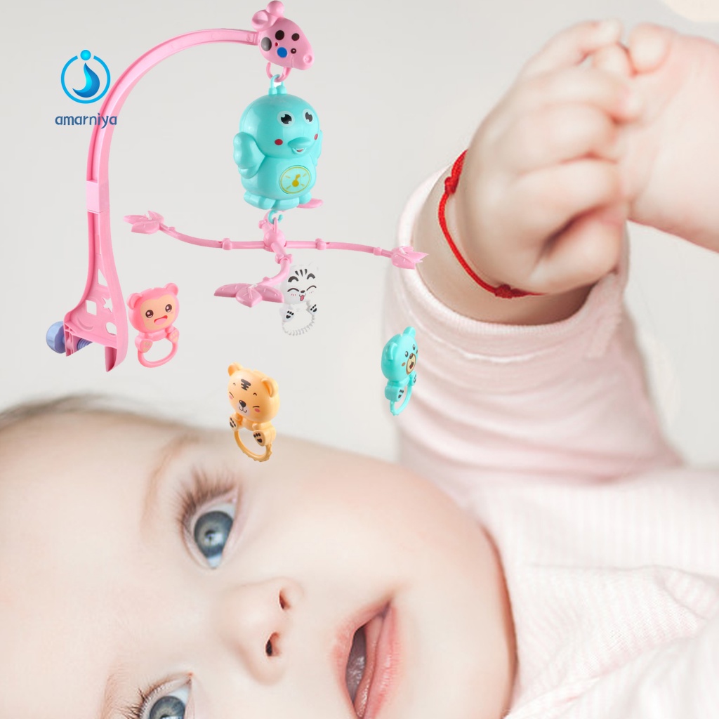 Lục Lạc Cầm Tay Có Chuông Phát Nhạc Cho Bé