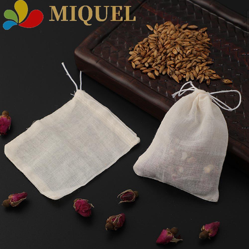 Túi Lọc Trà Bằng Vải Cotton Tái Sử Dụng Được