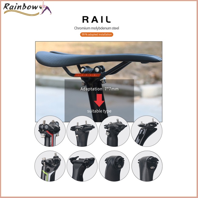 Yên Xe Đạp Leo Núi Khoét Rỗng Siêu Nhẹ Thoải Mái Chống Trượt