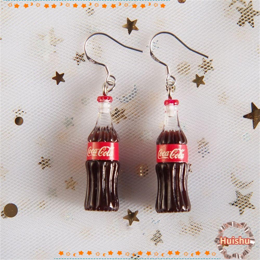 Bông Tai Mạ Bạc 925 Thiết Kế Dễ Thương Cho Nam Và Nữ|Khuyên Tai Dạng Móc Thiết Kế Độc Đáo Thời Trang