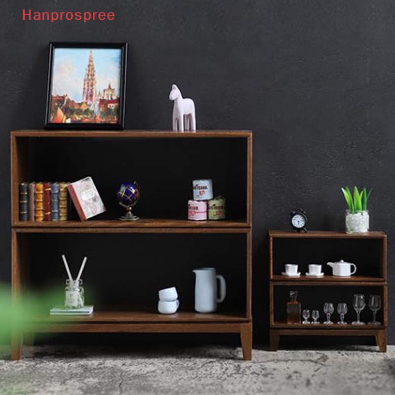 1 Mô Hình Tủ Nội Thất Mini Tỉ Lệ 1 / 12 1 / 6 Trang Trí Nhà Búp Bê