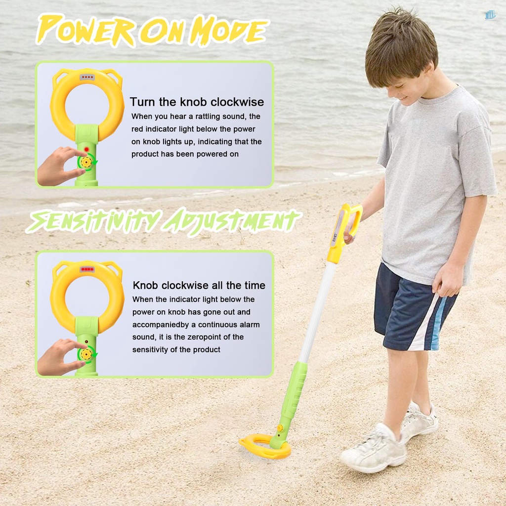 Máy Dò Kim Loại Cầm Tay Tự Động (s2mwvn) Chuyên Dụng Cho Trẻ Em