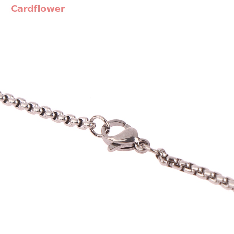 Vòng cổ Thép Không Gỉ Mặt Thánh Giá Thời Trang Mới