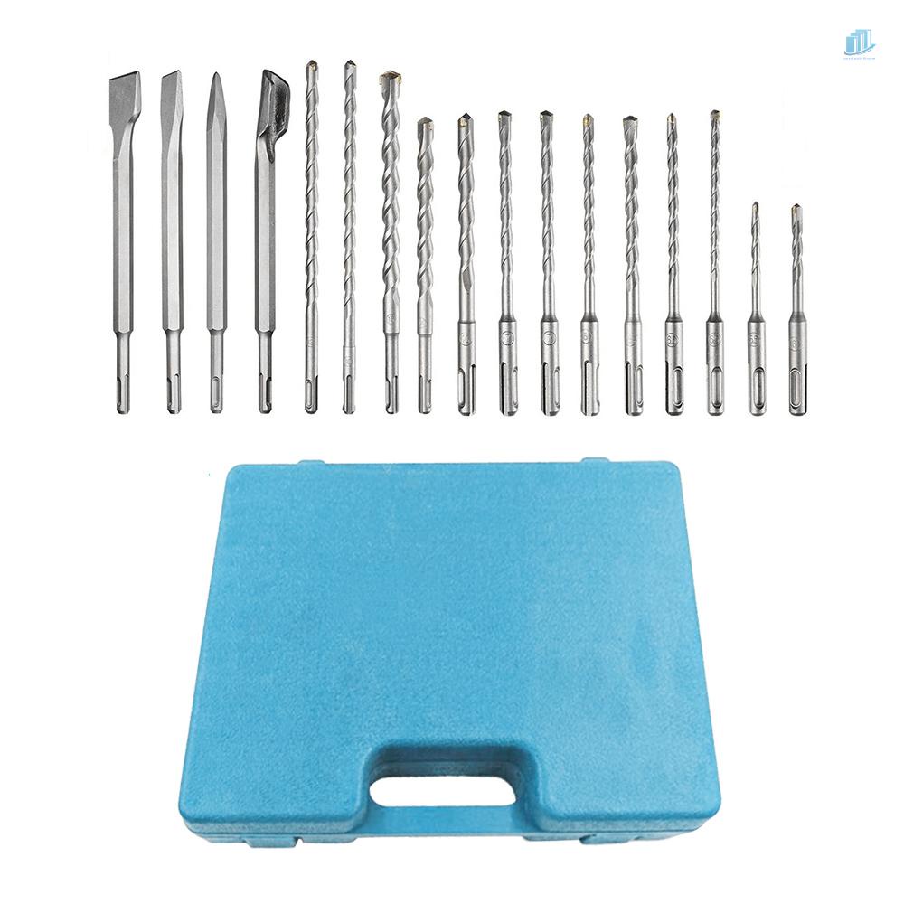 Bộ Mũi Khoan Thông Minhwatchinone 17 Món Tốc Độ Cao Kèm Hộp Đựng