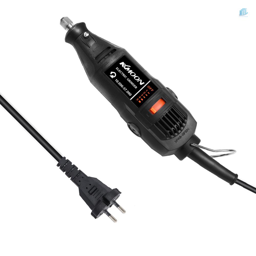 Bộ Máy Mài Đánh Bóng Cầm Tay KKMOON 180W Mini Đa Năng