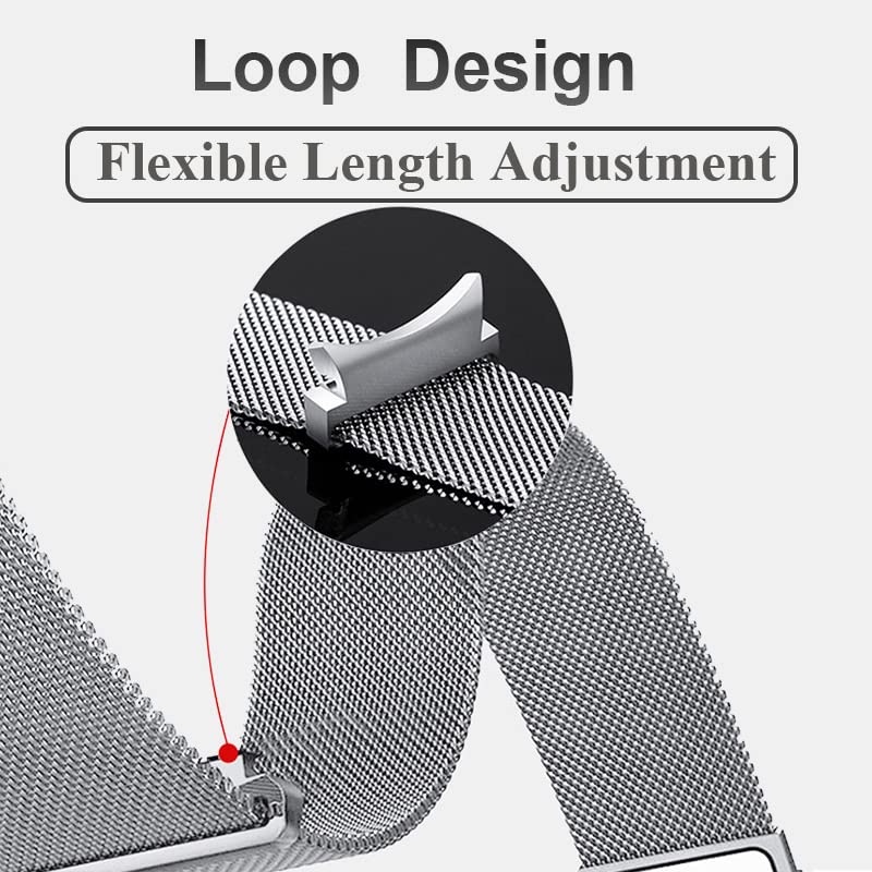 Dây Đeo Thay Thế Bằng Kim Loại Cho Đồng Hồ Thông Minh Samsung Galaxy Watch 5 / 4 / 4 Classic 44mm 40mm 46mm 42mm Galaxy Watch 5 pro