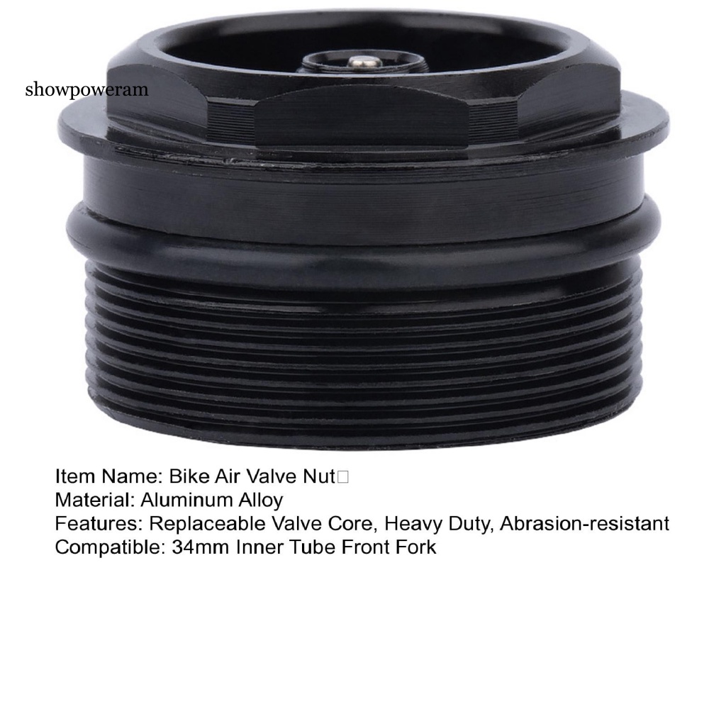 Đai Ốc Van Bánh Trước Xe Đạp Chống Ăn Mòn Chống Nứt Tiện Dụng