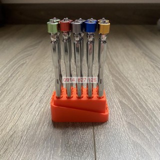 Hộp 10 mũi bắn vít siêu cứng cao cấp 100mm kapusi nhật bản, thép s2, đầu 4 cạnh ph2, bh 12 tháng