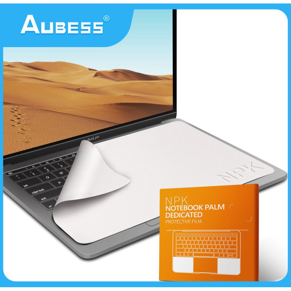 Aubess Chăn Bàn Phím Máy Tính Xách Tay Chống Bụi Vi Sợi Tối Thiểu Màng Bảo Vệ Vải Lau Màn Hình MacBook Cho MacBook Pro 13/15/16 Inch