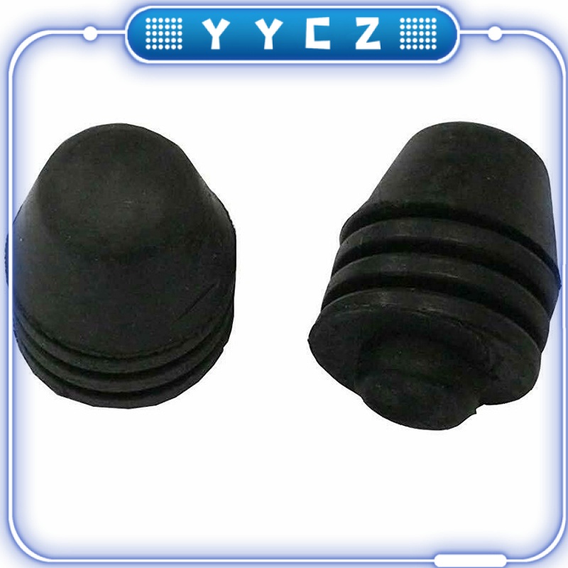 Set 2 Mũ Trùm Đầu Bằng Cao Su Màu Đen 2 Mảnh867827500Phụ Kiện Cho Xe Hơi Skoda Fabia (b75) A for A Bora Ball Kids Jetta Golf Passat Tour Safely Used for Skoda Fabia (b75)