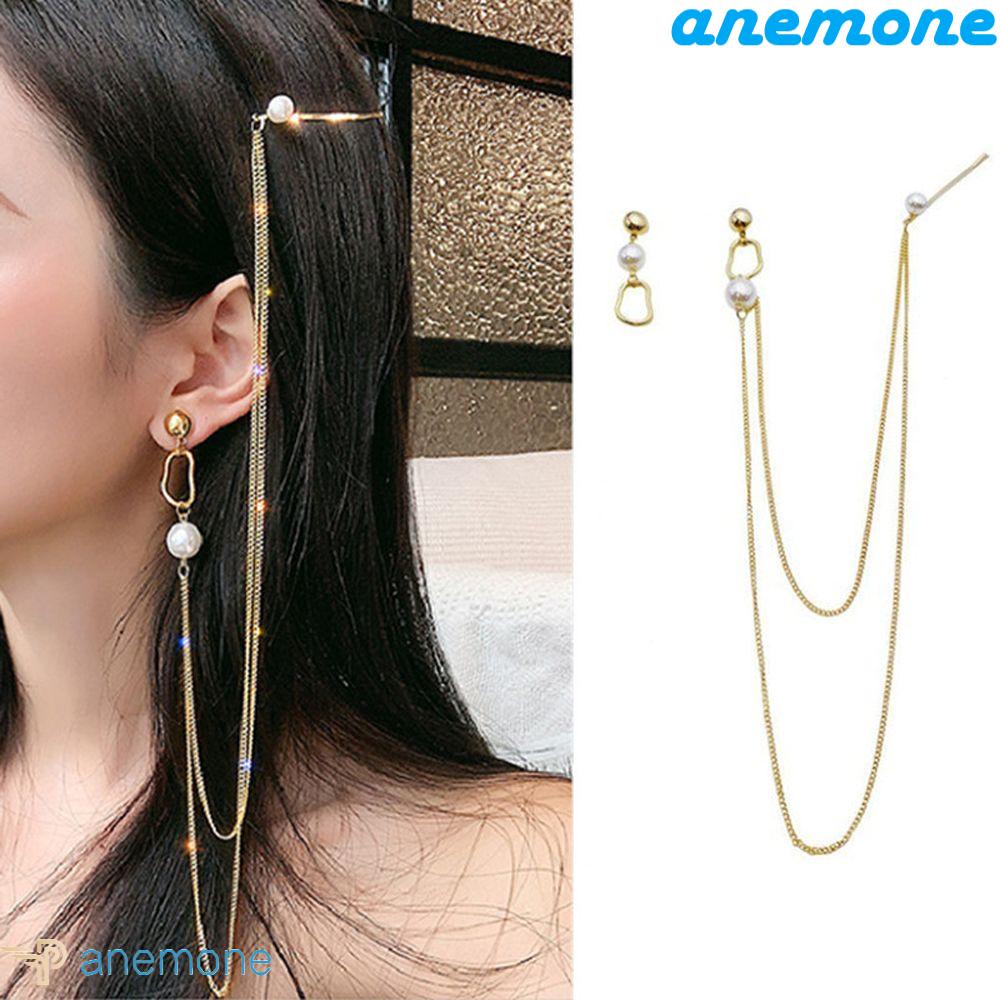 Khuyên Tai Lủng Lẳng Phong Cách Hàn Quốc Thời Trang Cho Nữ