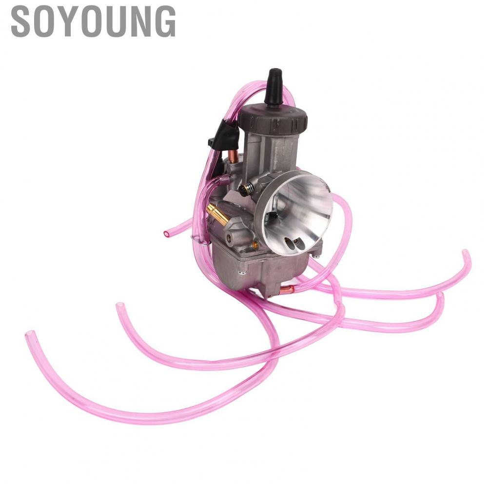 Soyoung 40mm Carburetor  Sturdy Inlet Diameter Motorcycle Long Service Life for Dirt Bike