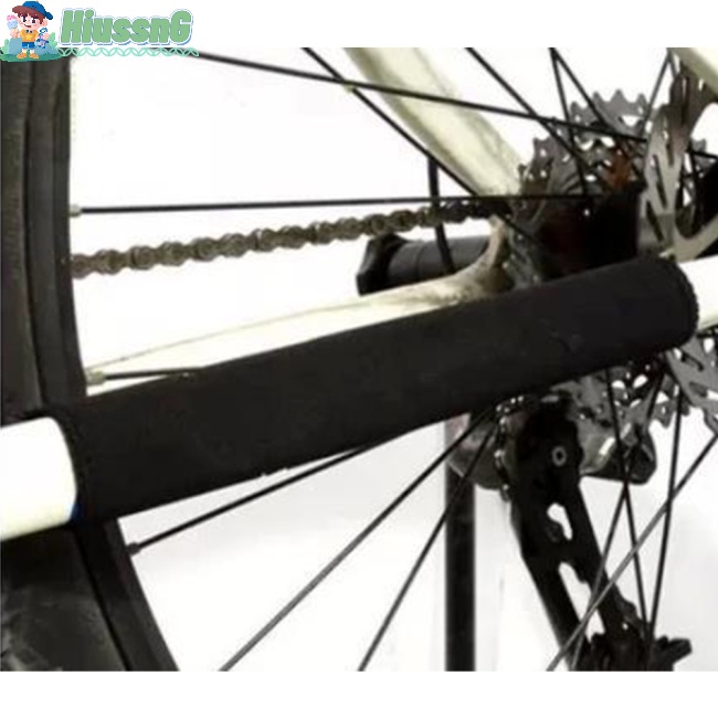 Vỏ Bọc Bảo Vệ Dây Xích Xe Đạp Leo Núi Bằng Cao Su Tổng Hợp