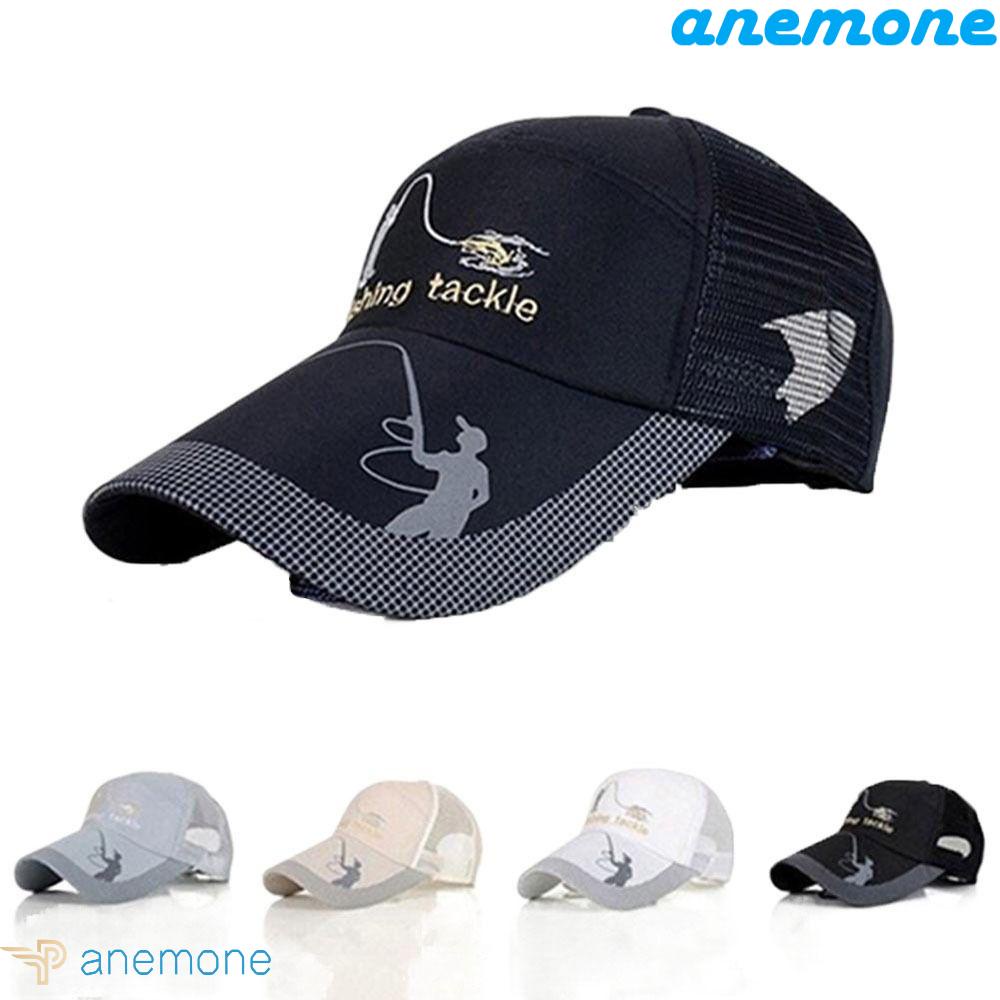 Mũ Lưỡi Trai Phối Lưới Thoáng Khí Thời Trang Mùa Hè Cho Nam Và Nữ