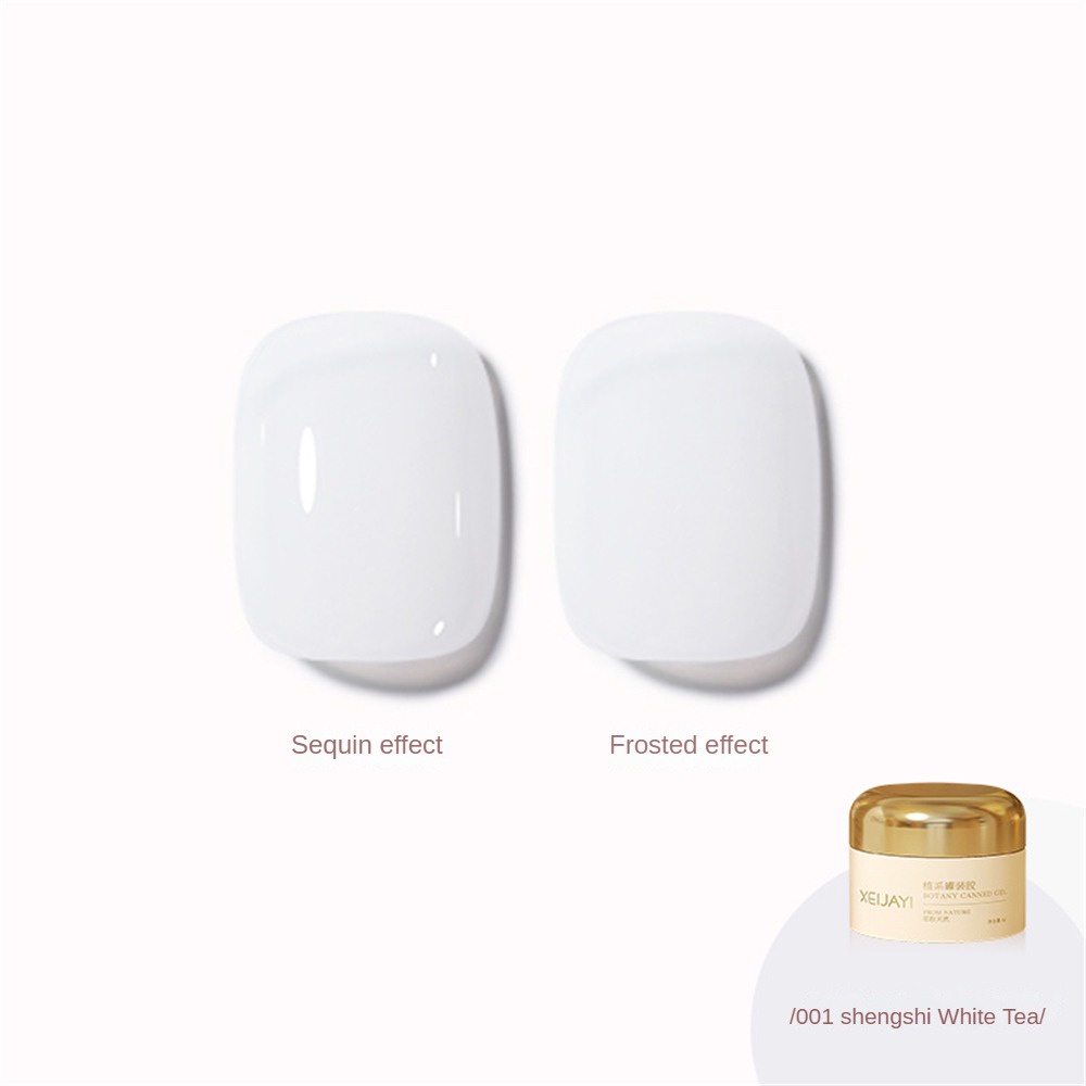 Sơn gel JULYSTAR màu sữa trơn chiếu đèn thời trang mùa hè