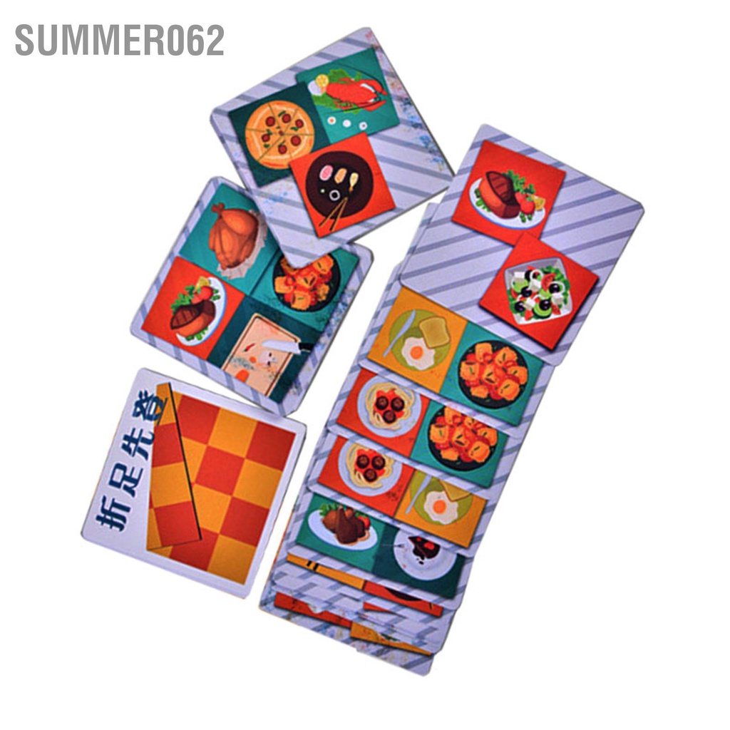 Summer062 Brainteaser Challenge Game Trò chơi xếp hình thử thách giấy truyền thống của Trung Quốc có thể gập lại dành cho trẻ em