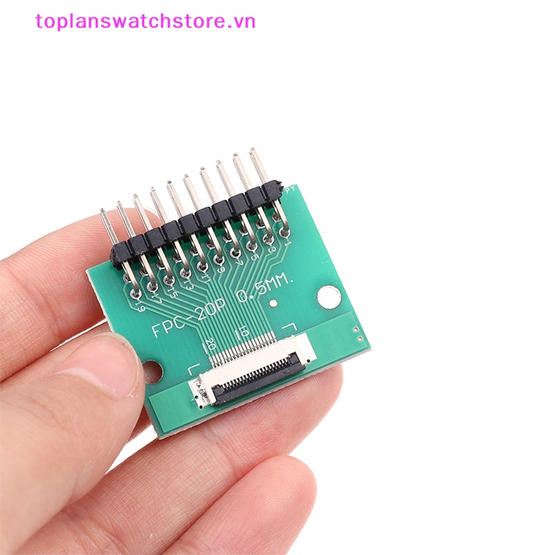 1 Mạch Kết Nối FPC / FFC 4 Pin - 50 Pin 0.5mm Sang 2.54mm