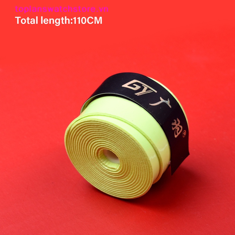 Set 10 Băng Quấn Tay Cầm Vợt Tennis Chất Liệu PU Chống Trượt Thấm Hút Mồ Hôi