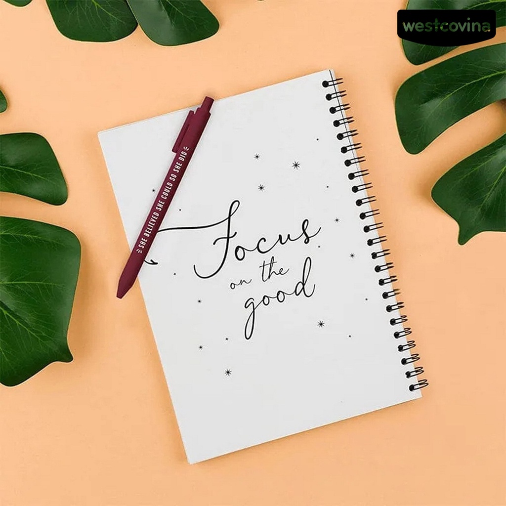 [COD]♪Set 5 Bút Bi Ngòi 0.5mm Khô Nhanh Cho Bé