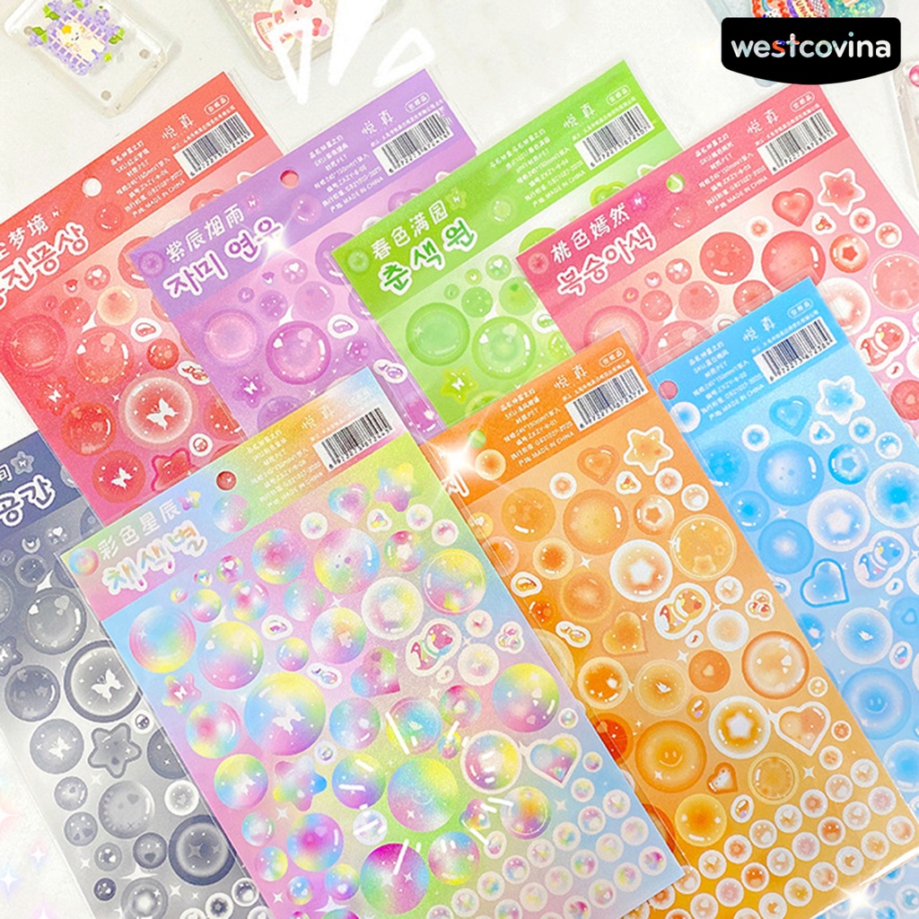 [COD]♪Bộ 2 Tấm Sticker Dán Chống Thấm Nước Họa Tiết Graffiti Độc Đáo Trang Trí Nhà Cửa DIY