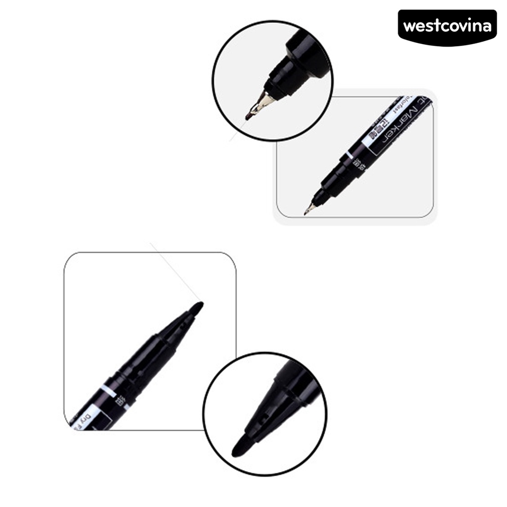 [COD]♪Bút Đánh Dấu Hai Đầu 0.5 / 1mm Dành Cho Văn Phòng