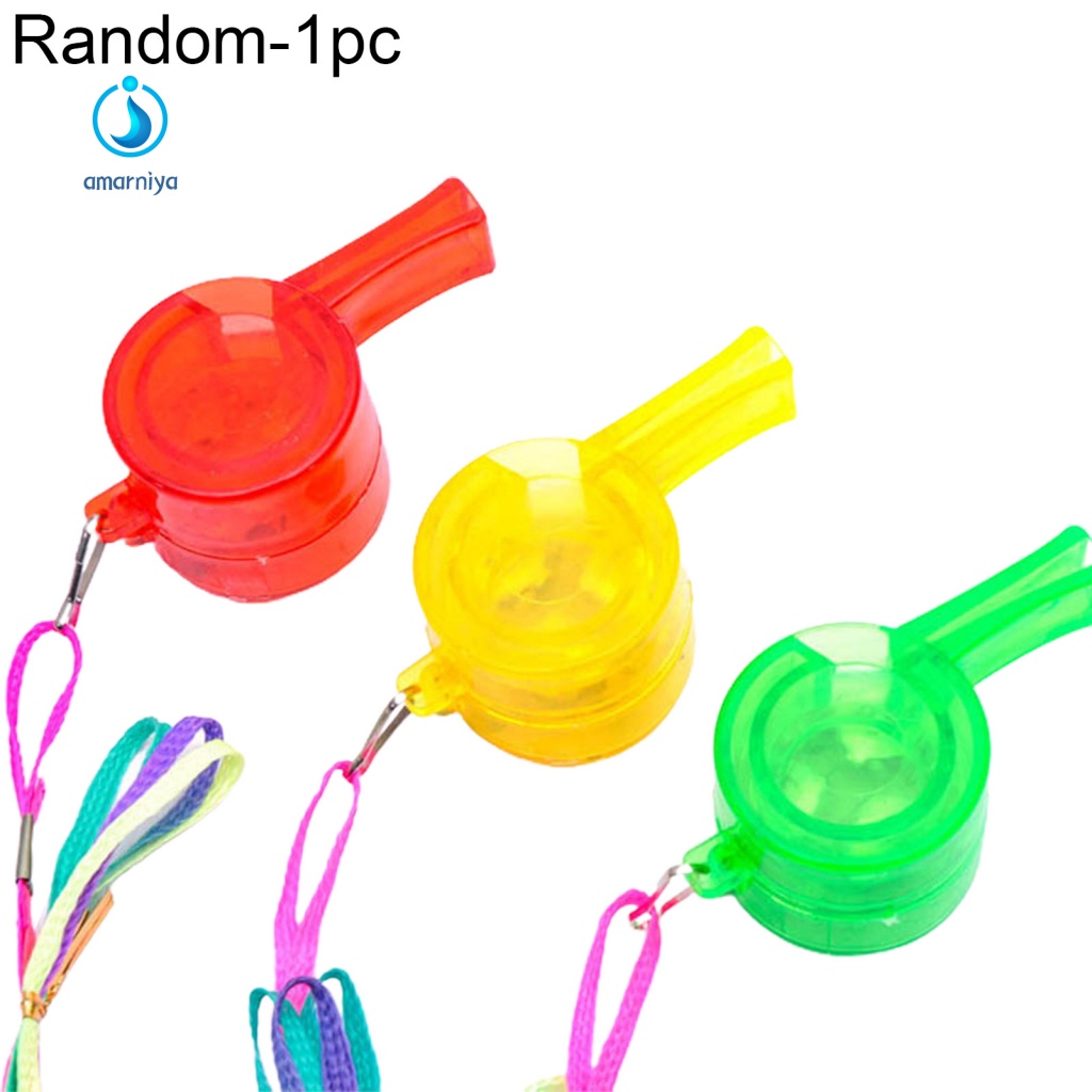 1 Còi Đồ Chơi Có Đèn LED Phát Sáng Cho Bé