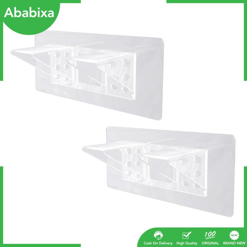 [Ababixa] Kẹp Cố Định Kệ Sách / Đồ Nội Thất Nhiều Lớp Mạnh Mẽ