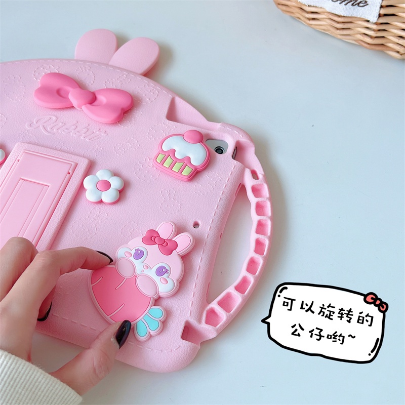 Ốp Máy Tính Bảng Cao Su Mềm Có Giá Đỡ Chống Sốc Cho Xiaomi Pad 5 MiPad 5 Pro 5G 11inch 2021