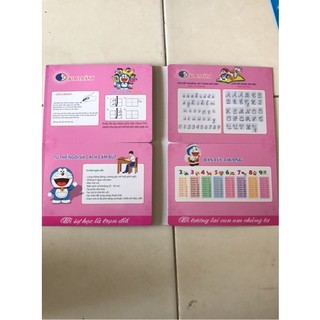 Giấy kê tay giữ vở sạch cho bé _bmd