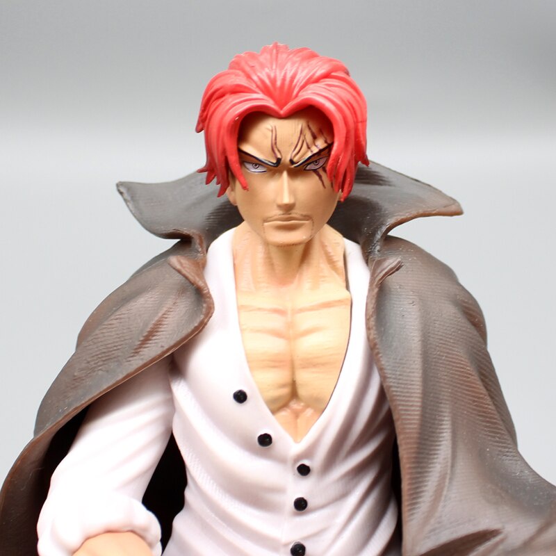 Mô Hình Nhân Vật Tóc Đỏ Trong Phim One Piece Bằng Pvc 12cm