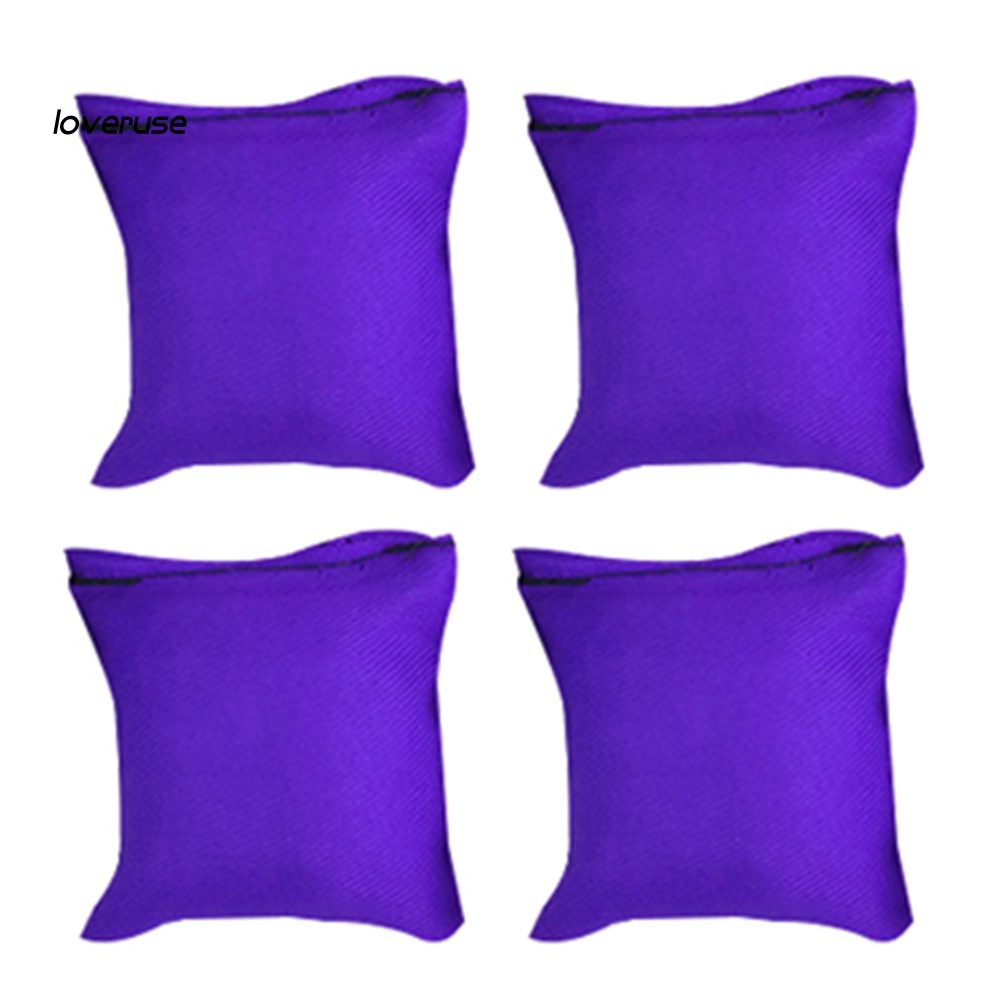 Set 4 Đồ Chơi Túi Đậu Mini Vui Nhộn Chống Thời Tiết