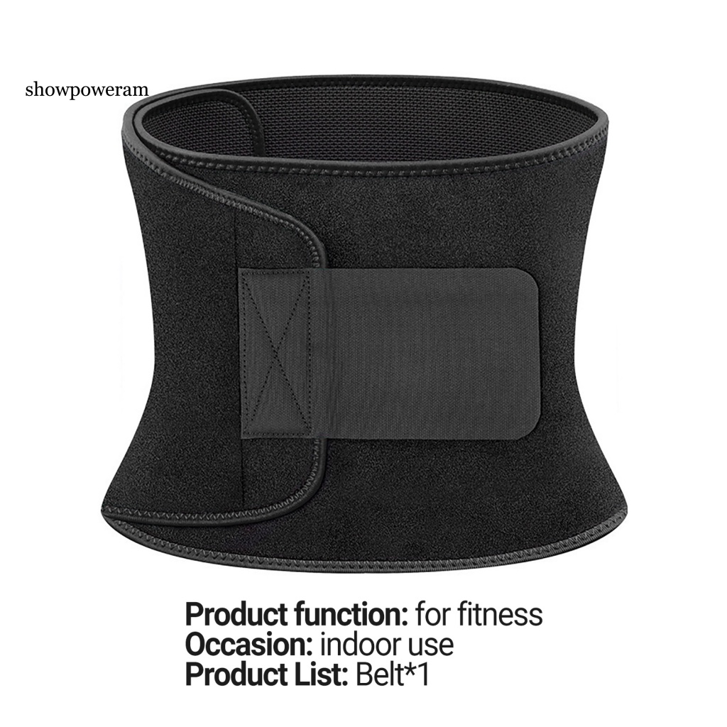 Đai Quấn Eo Đốt Cháy Mỡ Thừa Thoáng Khí Cho Người Tập Gym