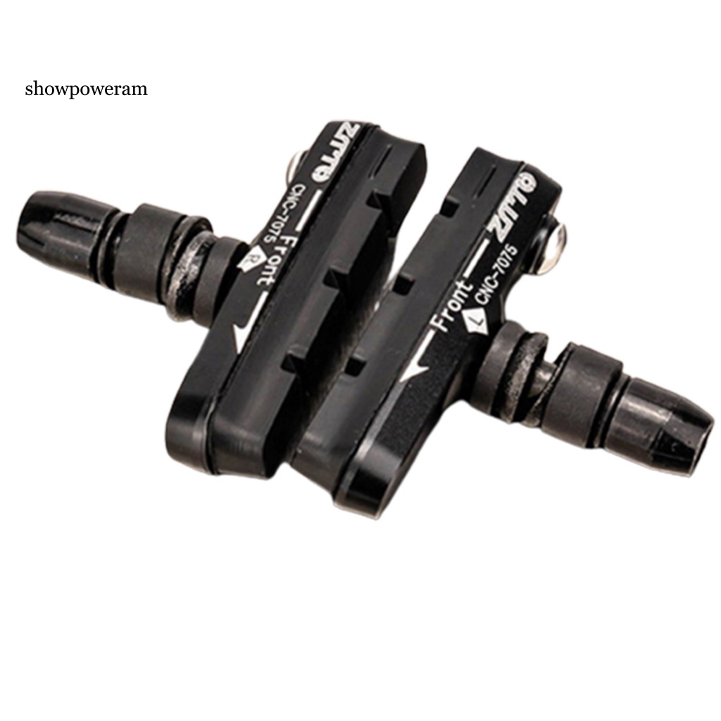 1 Cặp Má Phanh Xe Đạp Leo Núi Bằng Hợp Kim Nhôm Chống Mài Mòn