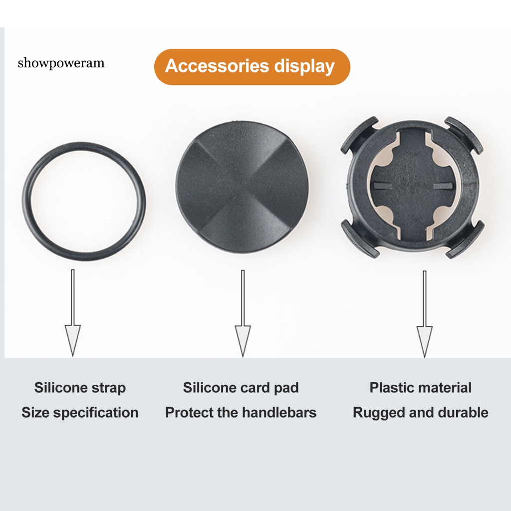 1 Bộ Giá Đỡ Máy Tính Chống Mòn Gắn Xe Đạp Cho Bryton R320 / R420 / 750