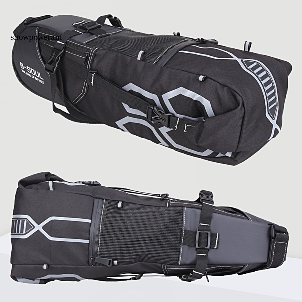 Túi Gắn Yên Sau Xe Đạp Dung Tích Lớn 12L Chống Nổ Tiện Dụng