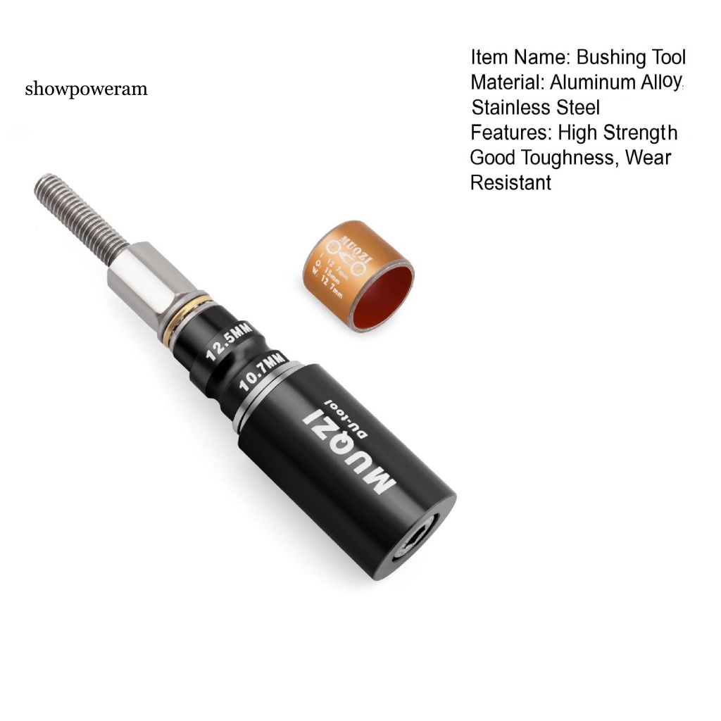 1 Bộ Dụng Cụ Tháo Lắp Phuộc Giảm Xóc Bằng Hợp Kim Nhôm Cho Xe Đạp Leo Núi