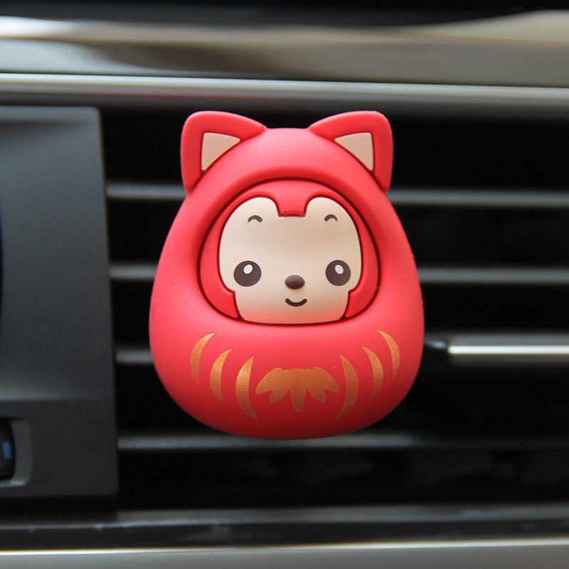 LINE FRIENDS Kẹp Khuếch Tán Nước Hoa Gắn Lỗ Thông Gió Xe Hơi Hình Gấu Nâu Dễ Thương