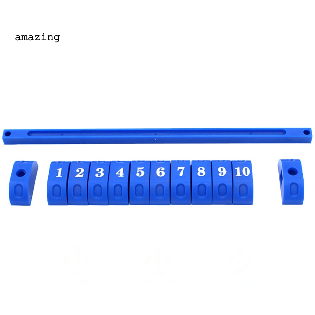 Bộ 2 Bảng Ghi Điểm Foosball Bốn Màu Tùy Chọn Cho Máy Chơi Bóng Đá