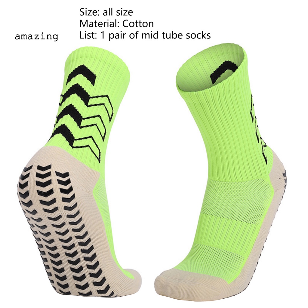 1 Đôi Tất Thể Thao Chống Trượt Mềm Mại Chất Lượng Cao