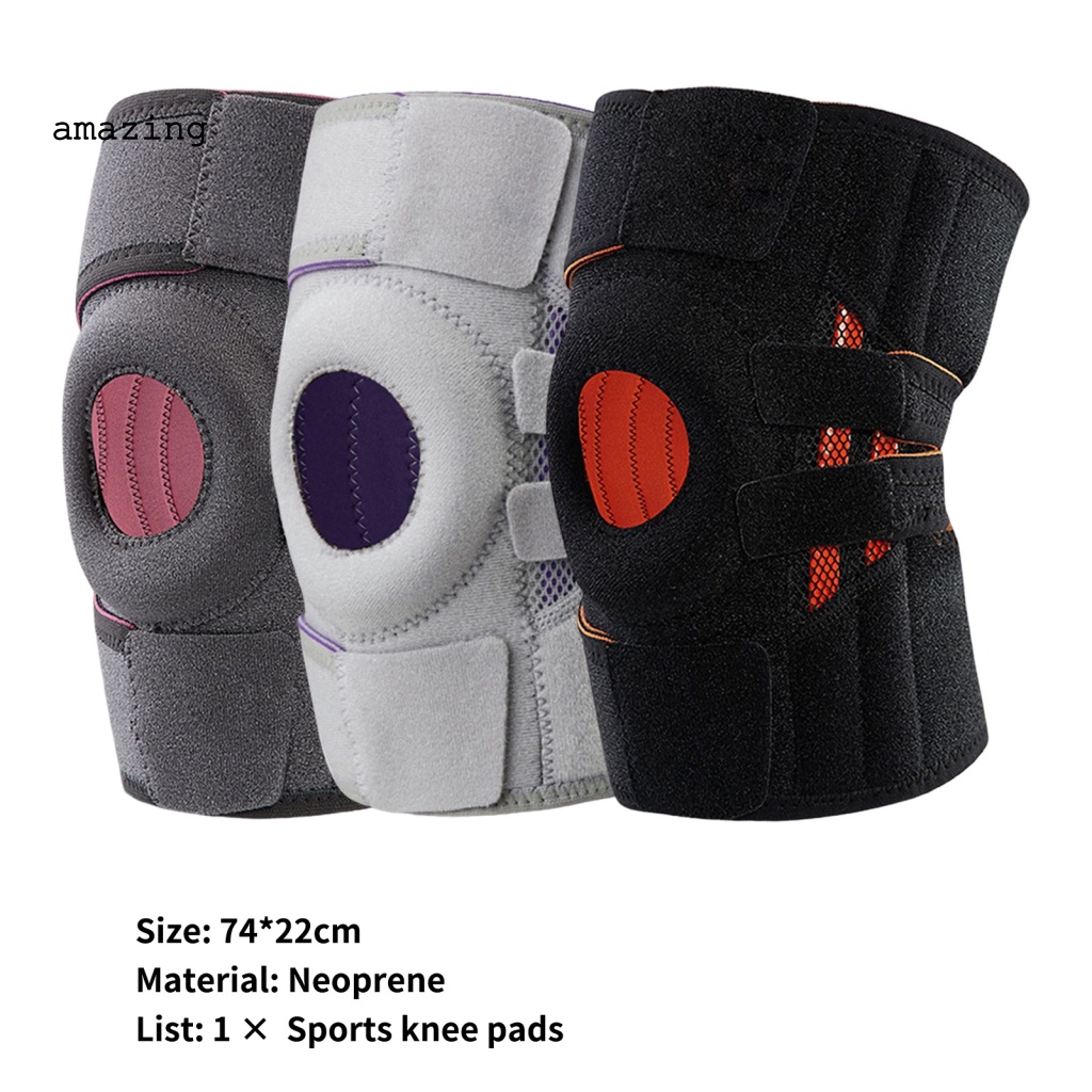 1 Đệm Bảo Vệ Đầu Gối Chống Va Chạm Thoáng Khí Hỗ Trợ Leo Núi Chuyên Nghiệp