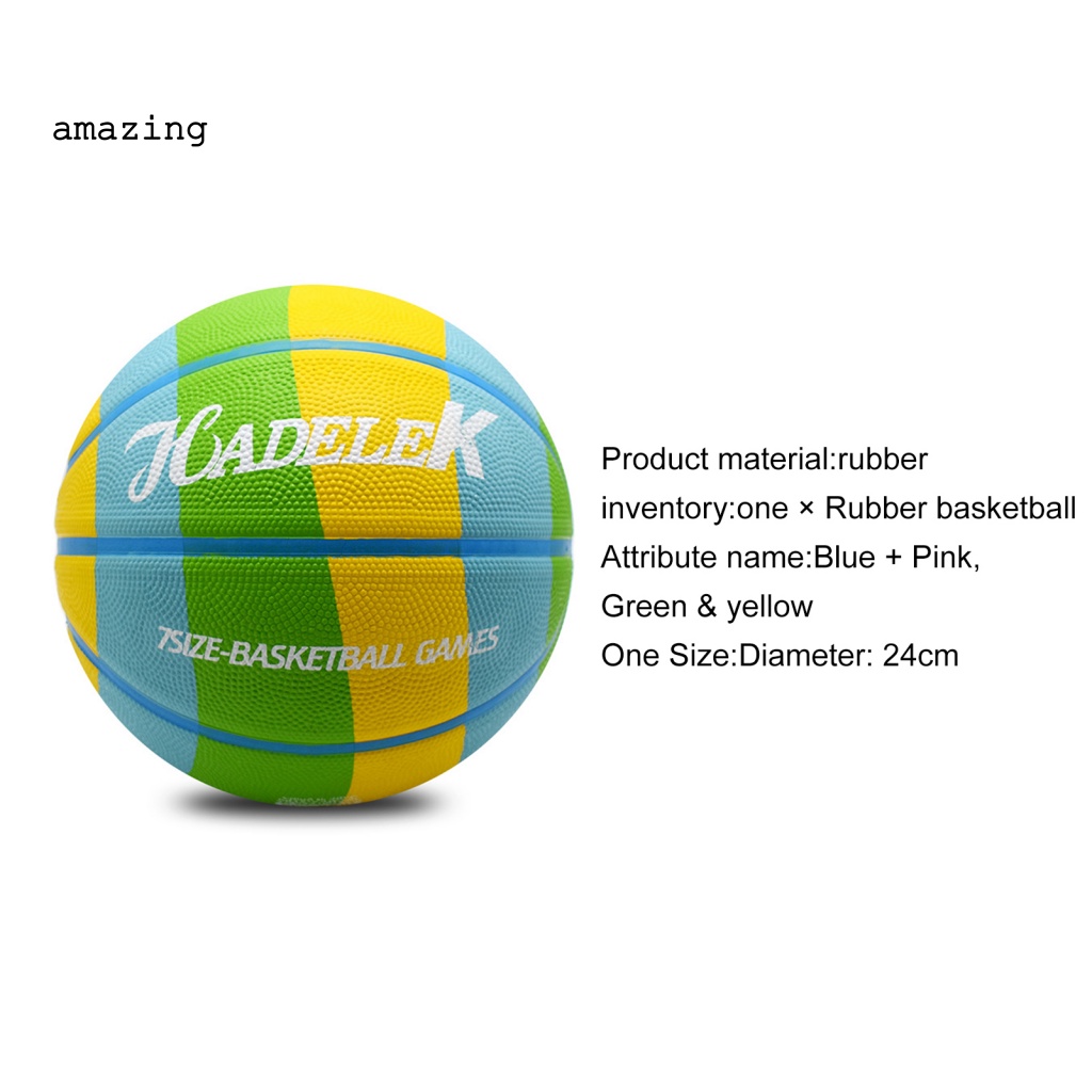 Quả Bóng Rổ Cao Su Chống Rò Rỉ Không Mùi Dành Cho Học Sinh