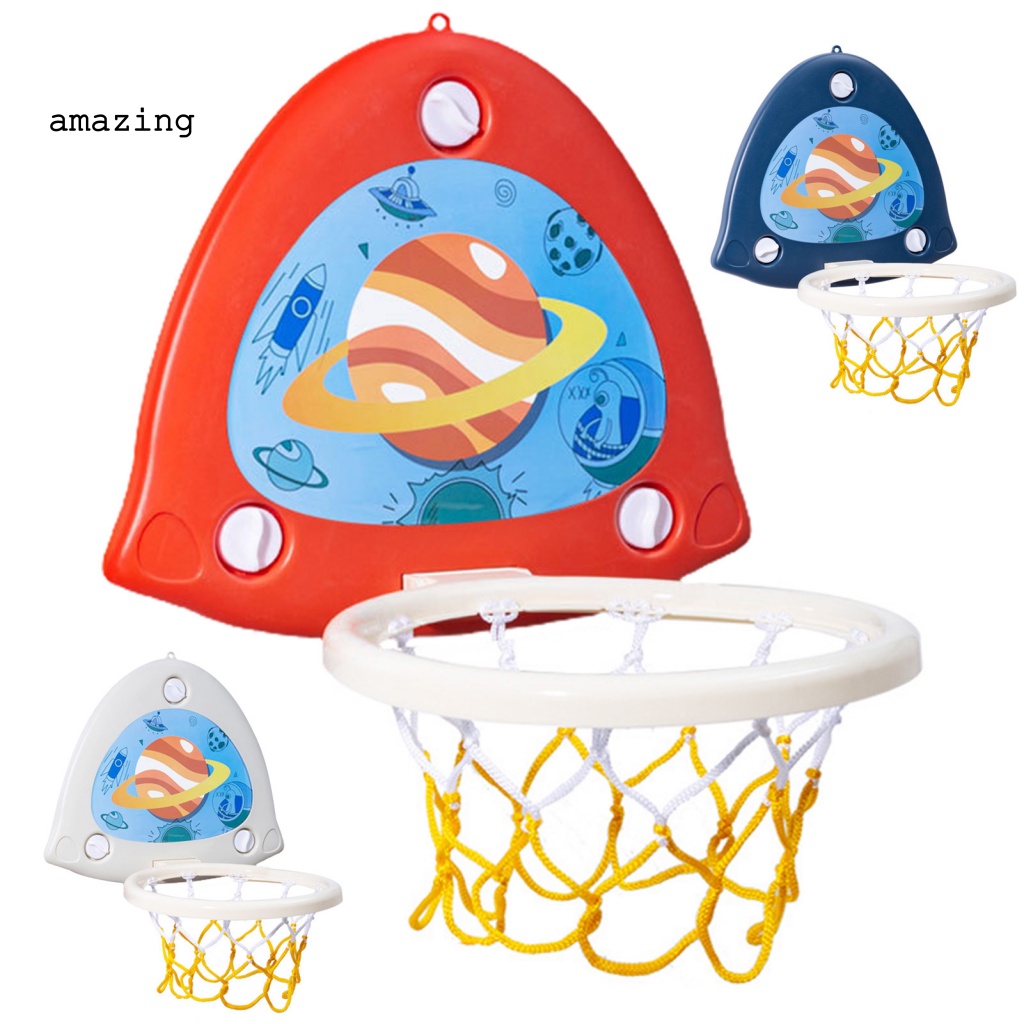 Bộ Vòng Chơi Bóng Rổ Trong Nhà Chống Ăn Mòn Thiết Kế Gấp Gọn Linh Hoạt Cho Bé