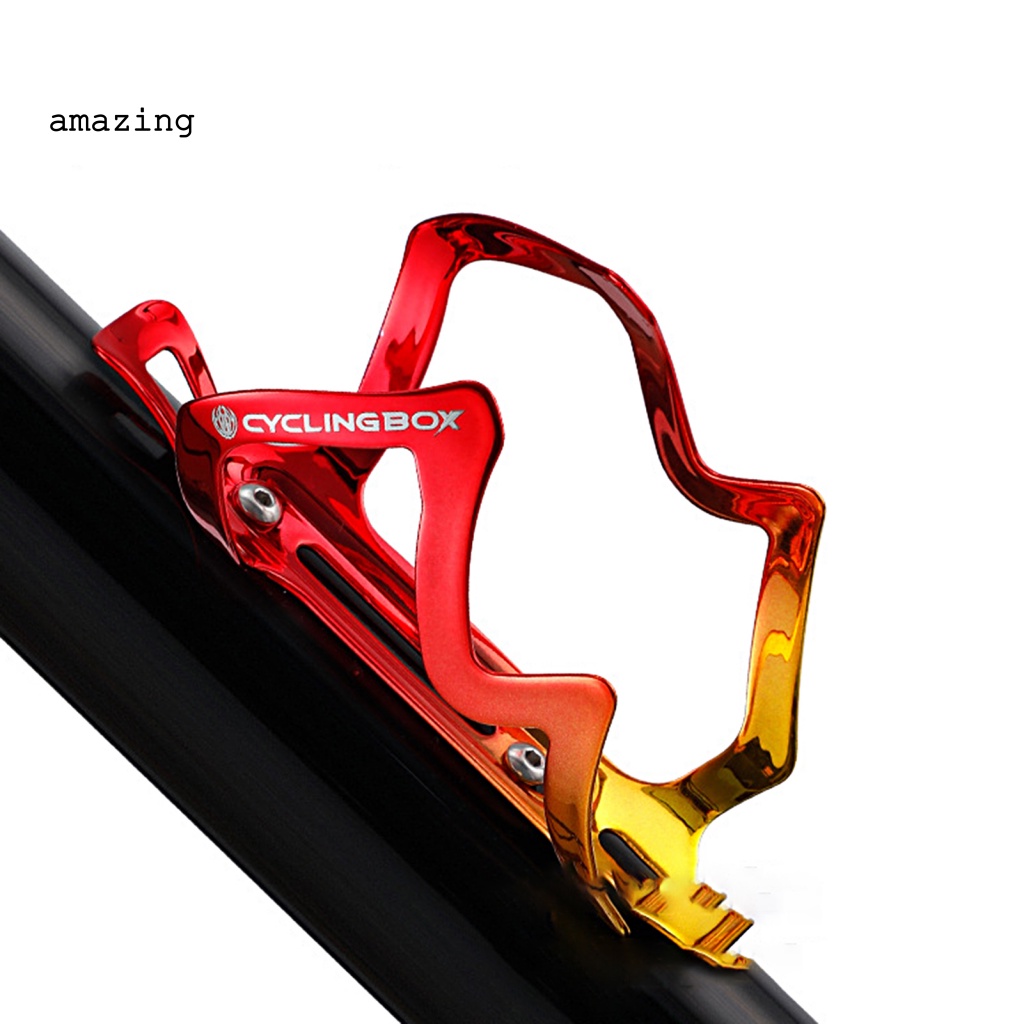 Bình Nước Mạ Điện Màu Sắc Tươi Sáng Chống Mài Mòn Cho Xe Đạp Leo Núi